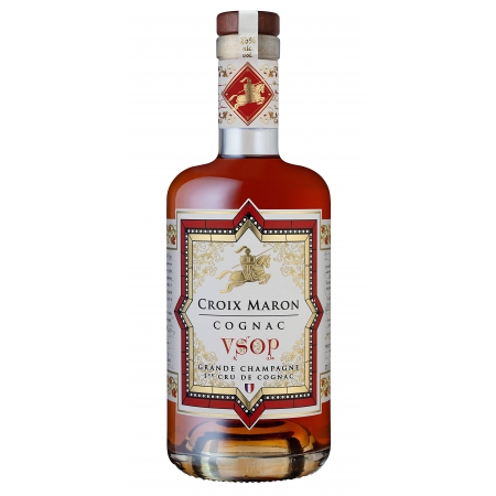 VSOP Grande Champagne Croix Maron Cognac-The Cognac Legend