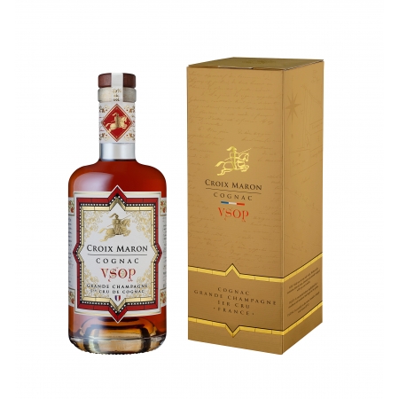 VSOP Grande Champagne Croix Maron Cognac-The Cognac legend