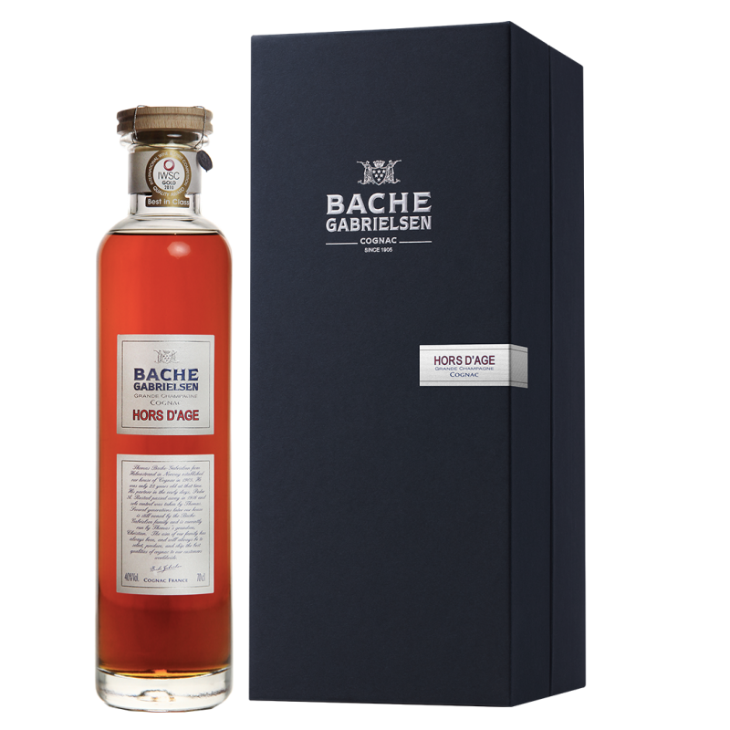 Hors-d'Age Grande Champagne Cognac Bache-Gabrielsen