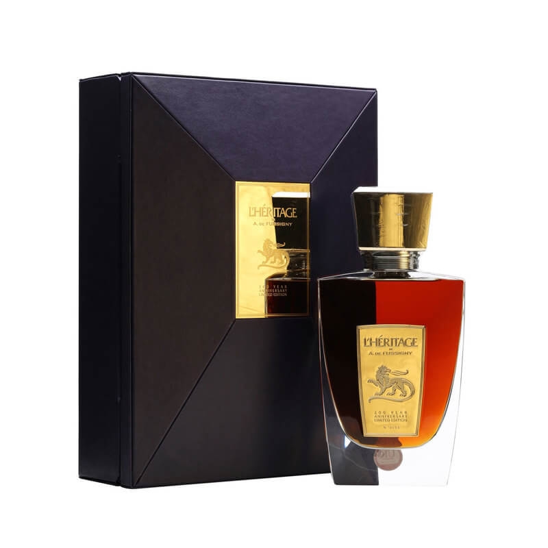 The legacy Grande Champagne limited edition A. De Fussigny Cognac