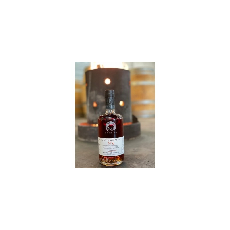 Très vieux Pineau des Charentes rosé N°6 2001 M&I Spirits