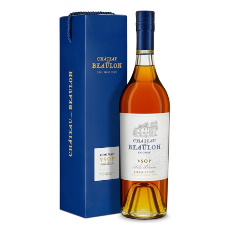 VSOP 7 ans d'Age Folle Blanche Cognac Château de Beaulon