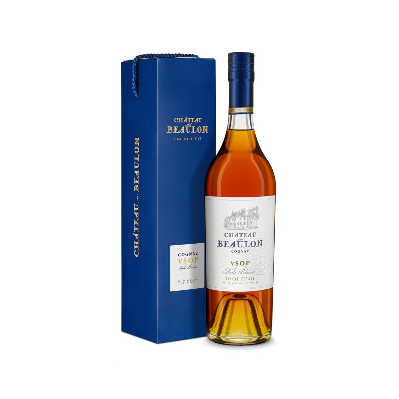 VSOP Folle blanche Cognac Château de Beaulon