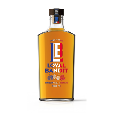 Loyal Bandit Single Malt French Whisky World Cup Rugby Limited Edition