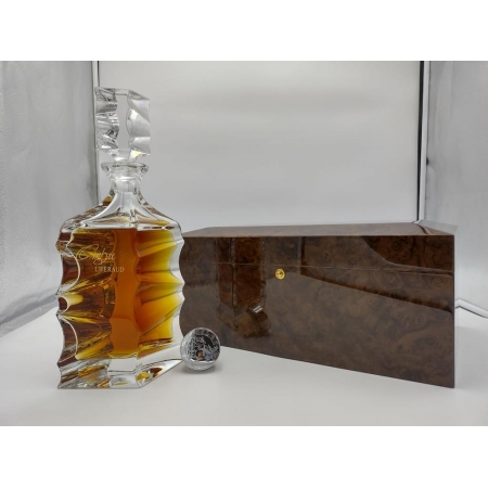 Lot N°934 Petite Champagne Carafe Ombre Cognac Lhéraud édition limitée