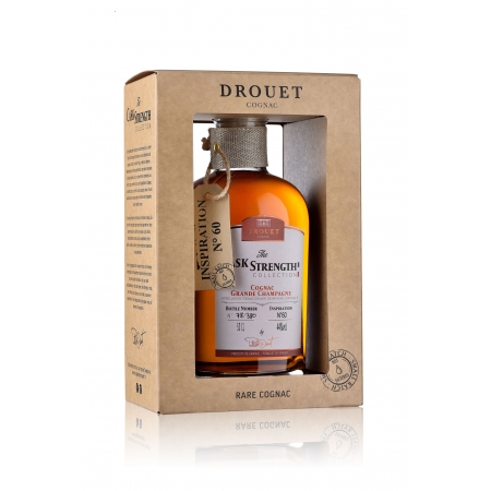 Inspiration N°60 Grande Champagne Cognac Drouet édition limitée