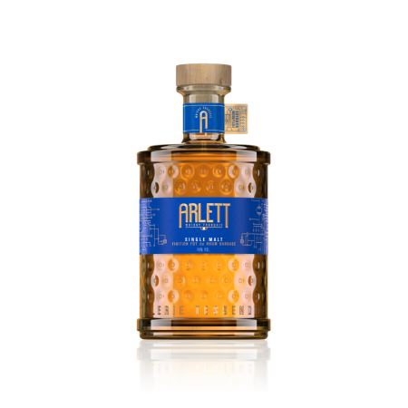 Whisky Français Arlett Single Malt affinage fût Rhum Barbade