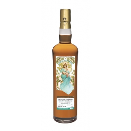 XXO Grande Champagne Batch 1963 limited edition Comandon Cognac