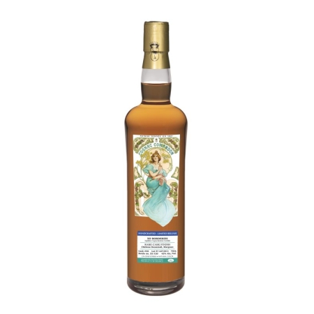 XO Borderies Lot 2011 Rare Cask Finish Cognac Comandon édition limitée