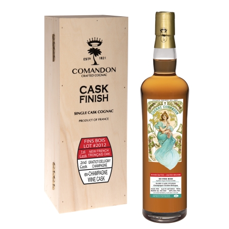 XO Fins Bois Batch 2012 limited edition Comandon Cognac