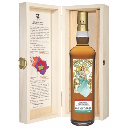 XO Fins Bois Batch 2012 limited edition Comandon Cognac