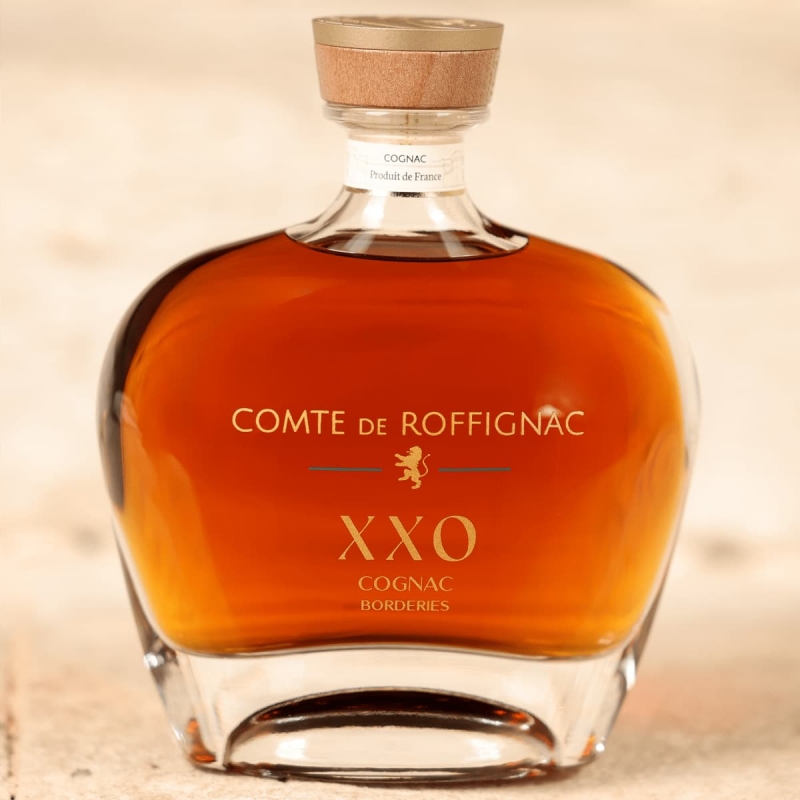 XXO Borderies limited edition Comte de Roffignac Cognac