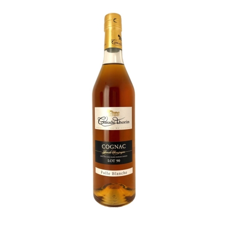 Folle blanche Batch 90 Grande Champagne limited edition Claude Thorin Cognac
