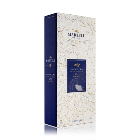 Cognac Martell Single Cru XO Grande Champagne édition limitée