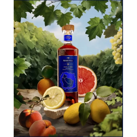Cognac Martell Collection Single Cru Fins Bois édition limitée
