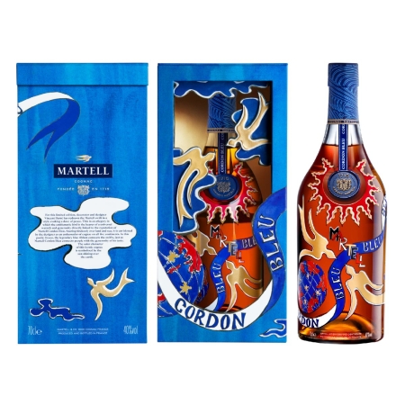 Cordon Bleu Limited Edition by Vincent Darre - Cognac Martell