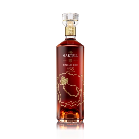 Cognac Martell Single Cru XXO Borderies édition limitée