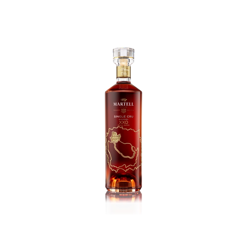 Cognac Martell Single Cru XXO Borderies édition limitée