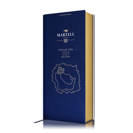 Cognac Martell Single Cru XXO Borderies édition limitée