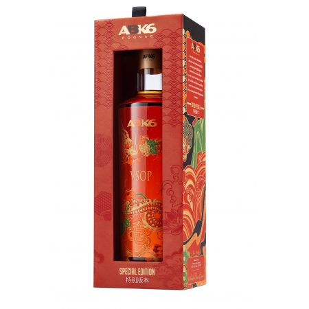 Cognac ABK6 VSOP Nouvel An Chinois 2024 Dragon édition limitée