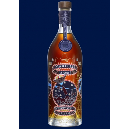 Cognac Martell Cordon Bleu Paris édition exclusive