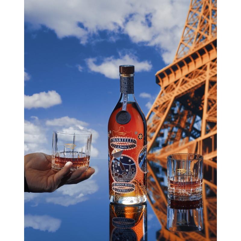 Cognac Martell Cordon Bleu Paris édition exclusive