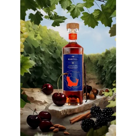 Cognac Martell Collection Single Cru Petite Champagne