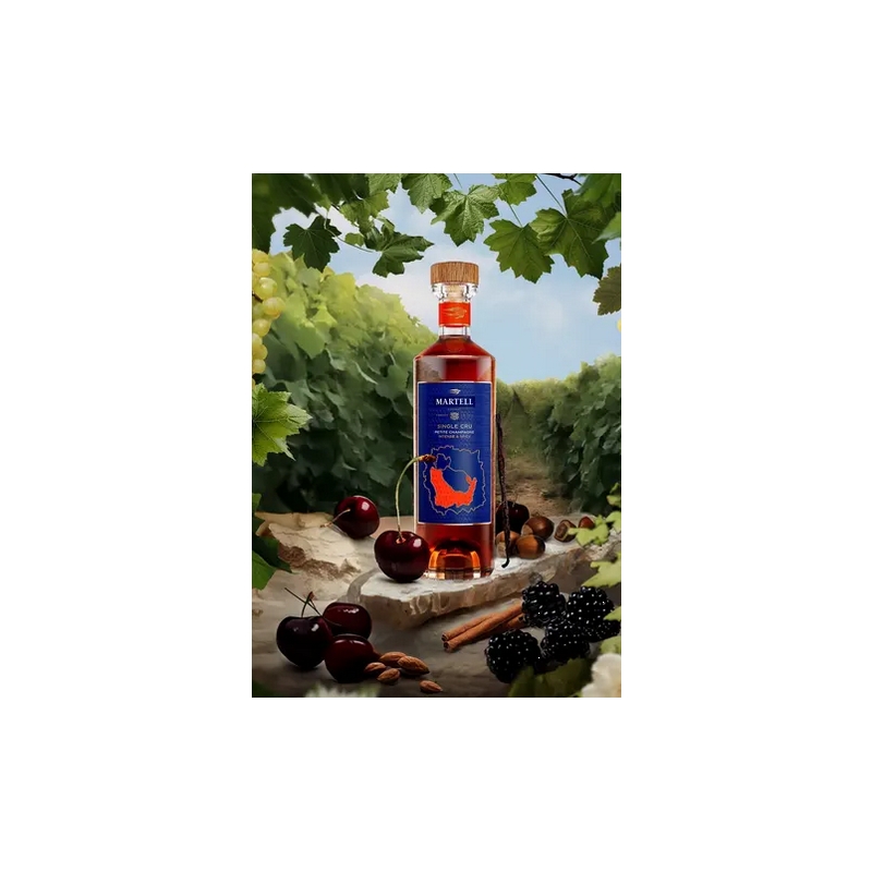 Cognac Martell Collection Single Cru Petite Champagne