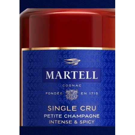 Cognac Martell Collection Single Cru Petite Champagne