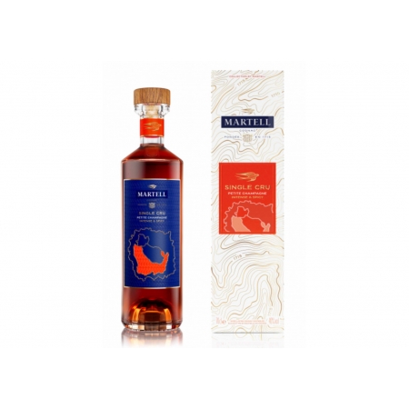 Cognac Martell Collection Single Cru Petite Champagne