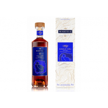 Cognac Martell Collection Single Cru Fins Bois édition limitée