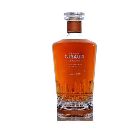 Odyssee by Alfred GIRAUD French malt whisky - Limited Edition