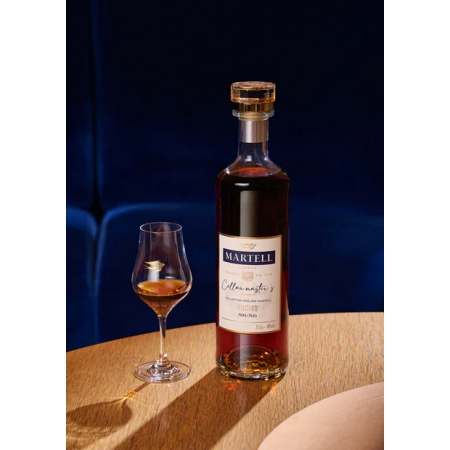 Création N°2 du Maître de chai Cognac Martell édition limitée