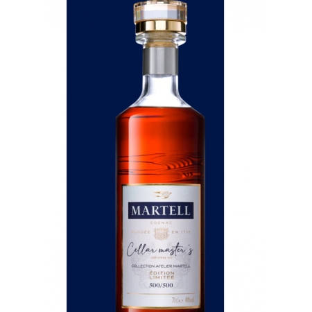 Création N°2 du Maître de chai Cognac Martell édition limitée