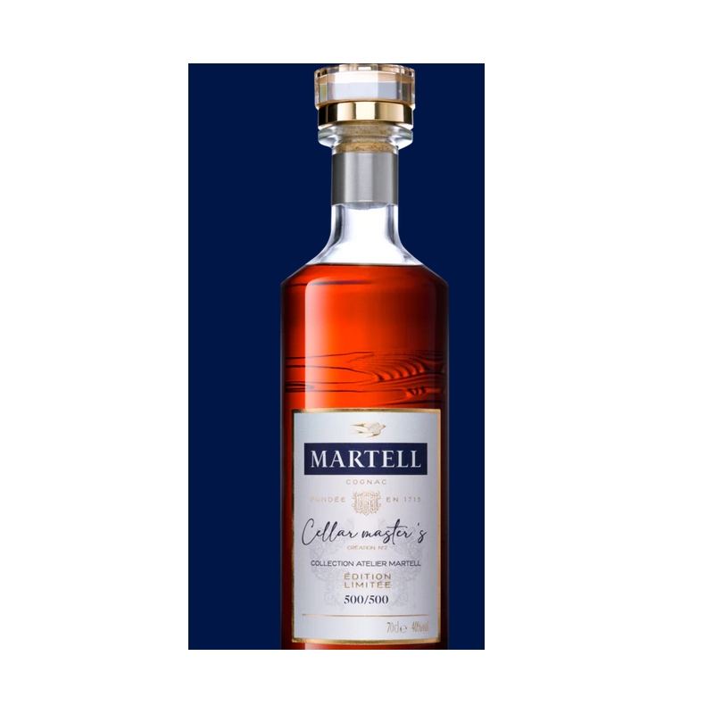 Création N°2 du Maître de chai Cognac Martell édition limitée