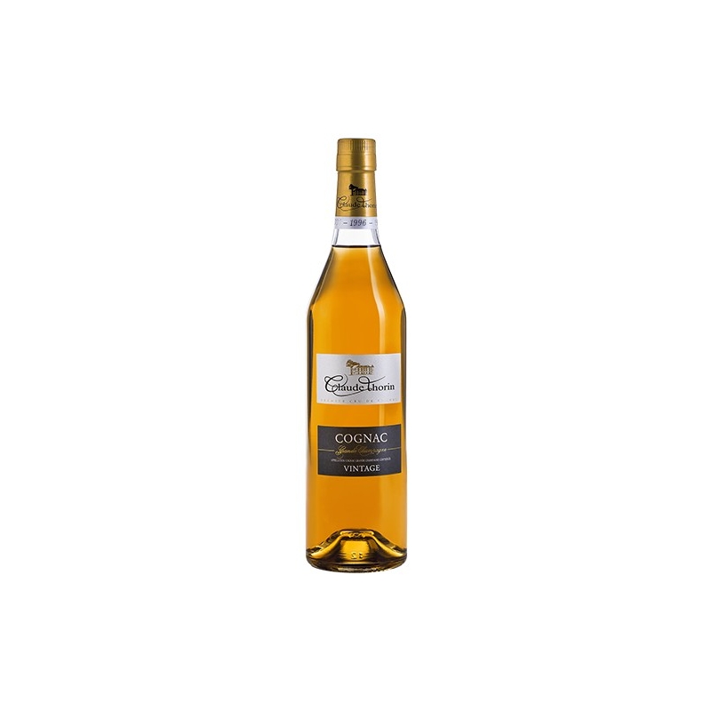Vintage 2000 Ugni blanc Grande Champagne limited edition Claude Thorin Cognac