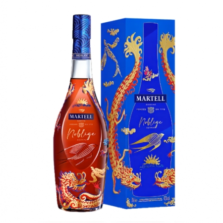 Cognac Martell Noblige 2024 Chinese Year of The Dragon By Vincent Darré Limited Edition