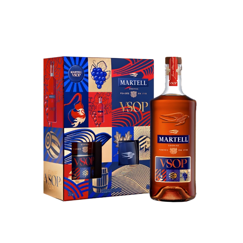 Cognac Martell VSOP Limited Edition 2024