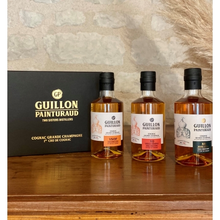 Coffret Découverte Cognac Guillon-Painturaud N°2