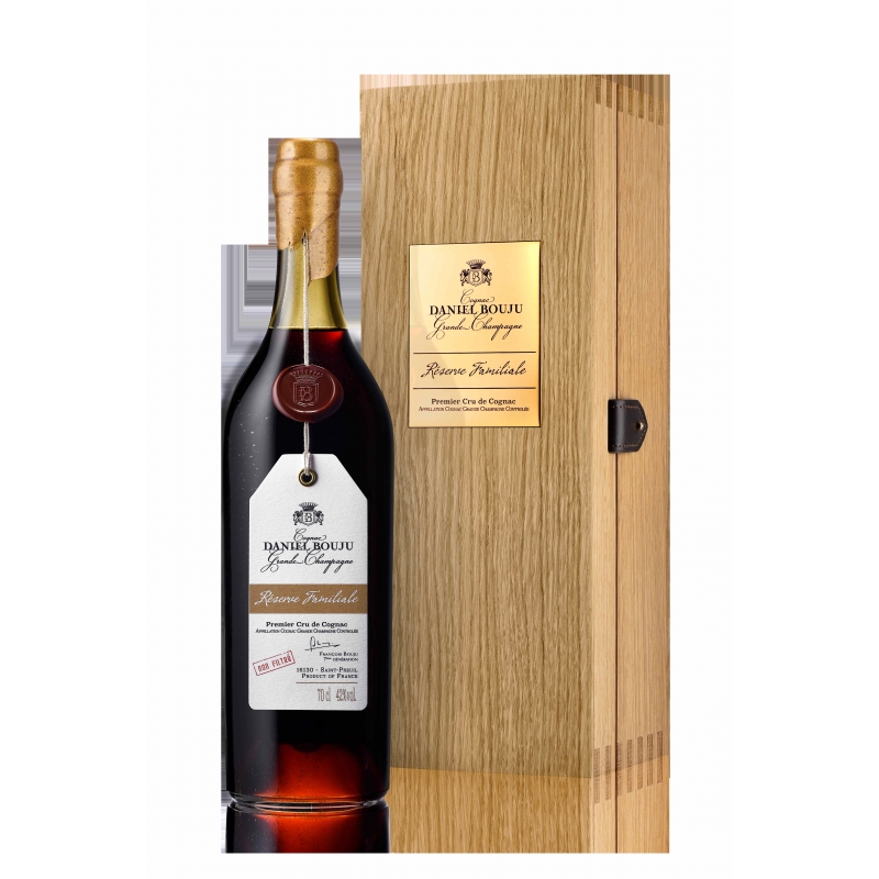 Réserve Familiale Grande Champagne Cognac Daniel Bouju édition limitée