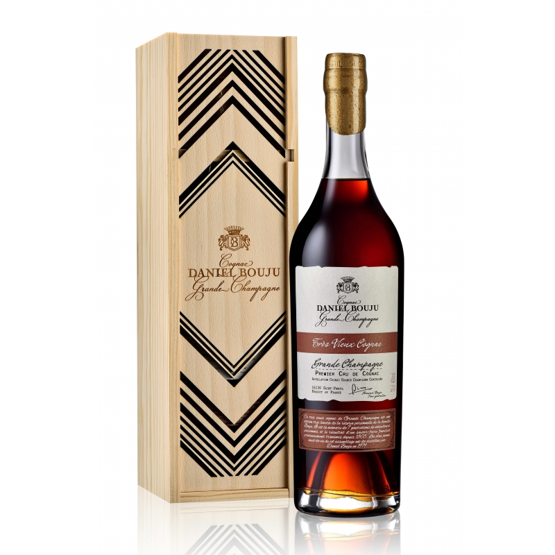 Très vieux Grande Champagne Cognac Daniel Bouju édition limitée