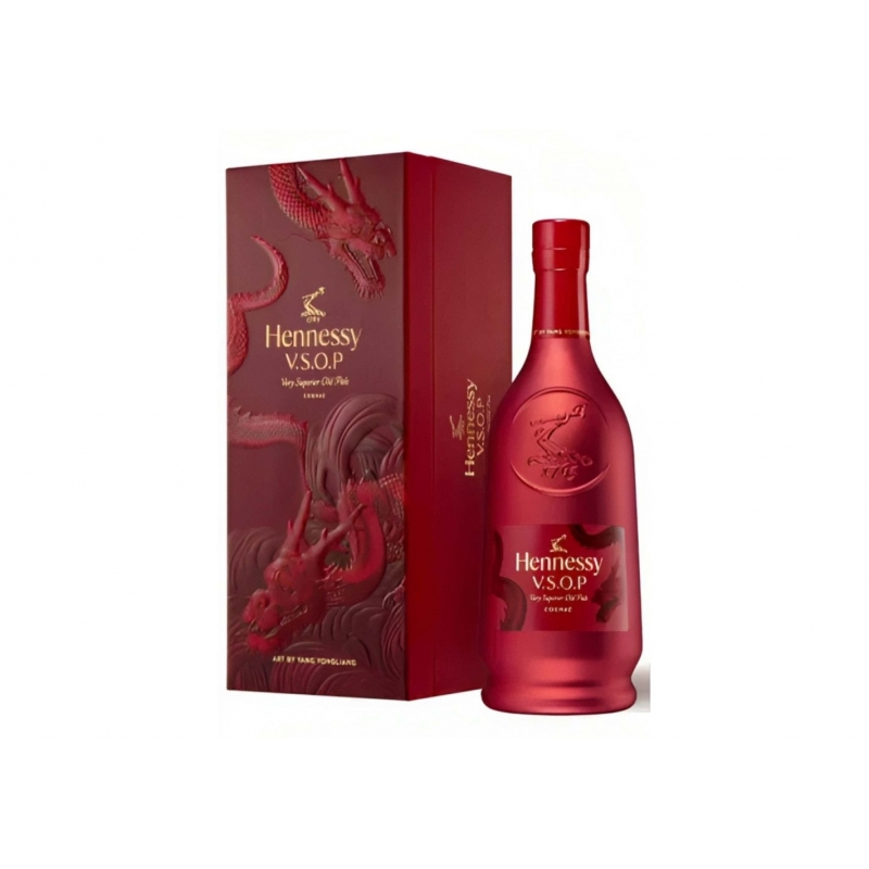 Cognac Hennessy VSOP Lunar New Year 2024 by Yang Yongliang Limited Edition