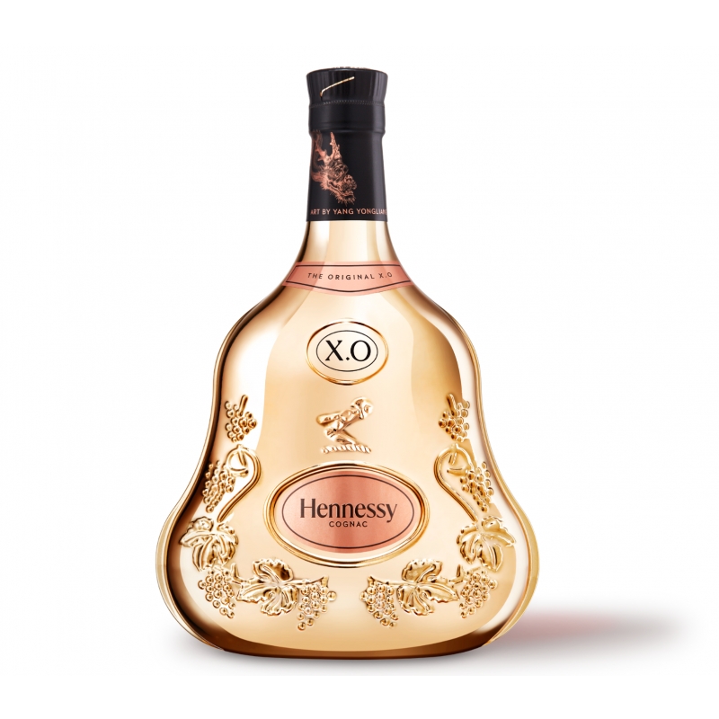 Hennessy XO Lunar New Year 2024 par Yang Yongliang I La Cognatheque