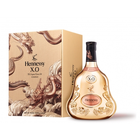 Cognac Hennessy XO Lunar New Year 2024 by Yang Yongliang - Limited Edition
