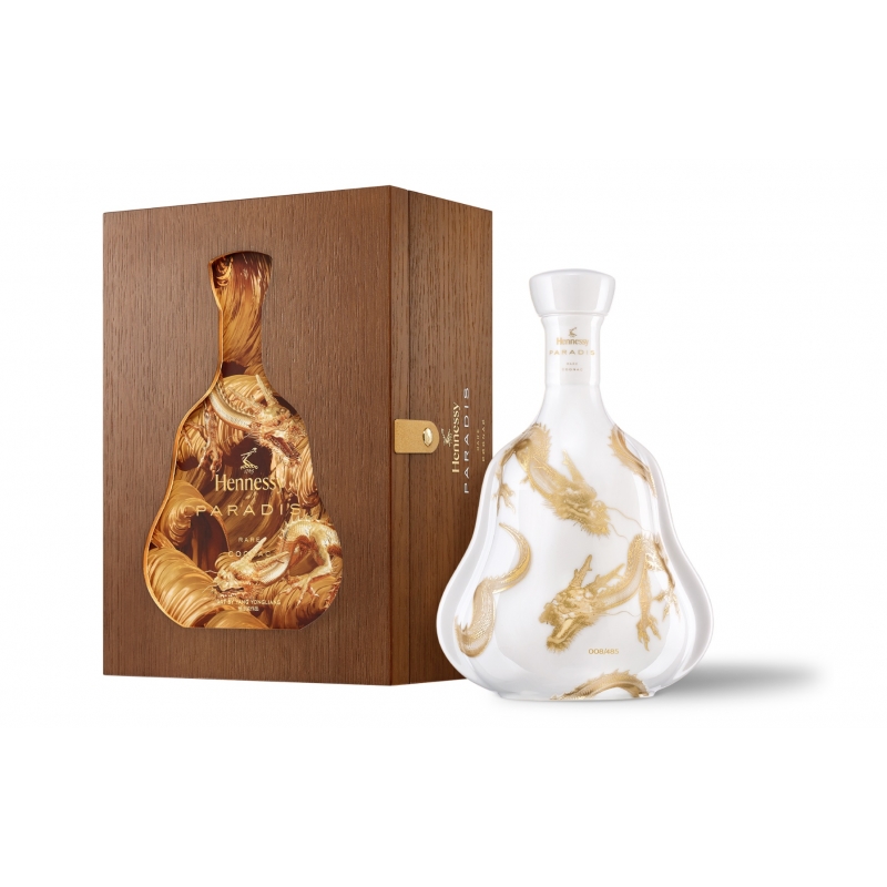 Cognac Hennessy Paradis Chinese Lunar New Year 2024 By Yang Yongliang Limited Edition Dragon 