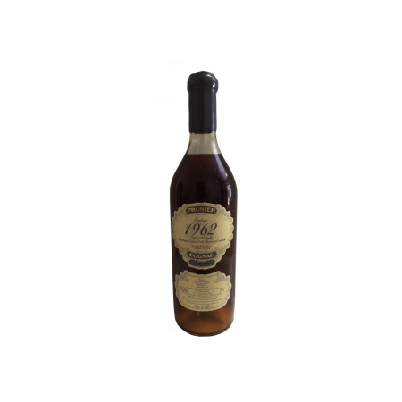 Millésime 1962 Petite Champagne Cognac Prunier