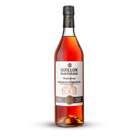 Extra Old Pineau Red Cognac Guillon-Painturaud
