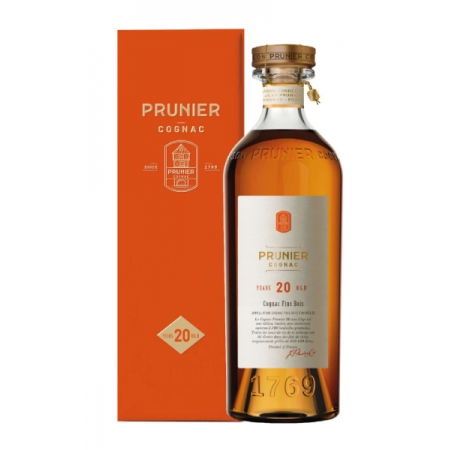 copy of 20 Years Old Cognac Prunier