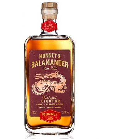 Salamander liqueur Cognac Monnet