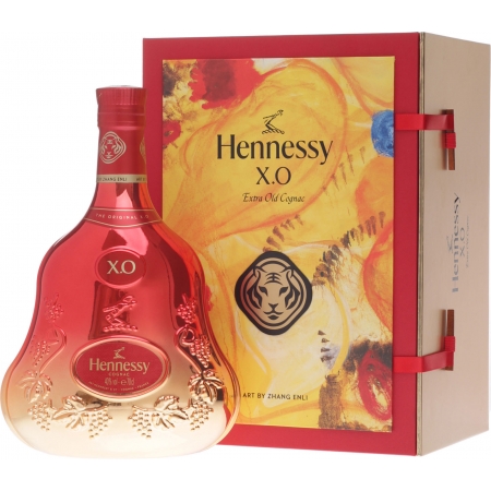 Hennessy XO Lunar New Year 2022 by Zhang Enli Cognac